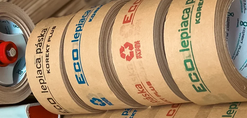 papierové eco pásky, papierová páska